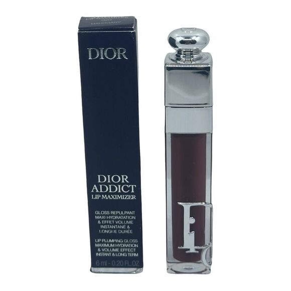 Dior | Dior Addict Lip Maximizer Lip Plumping Gloss - 0.20 fl oz - Mahogany - Picture 2 of 5
